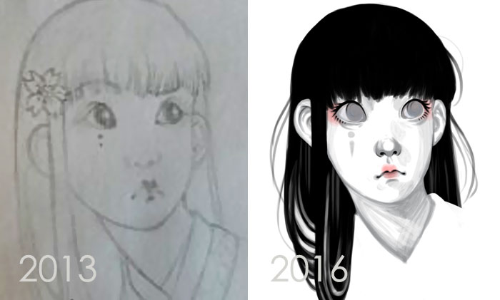 Draw This Again Geisha