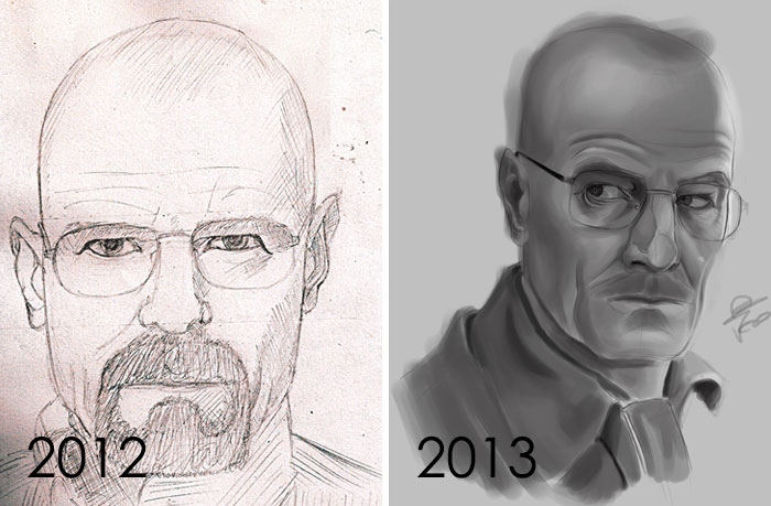 1 Year Progress, Actually I'm Kinda Proud