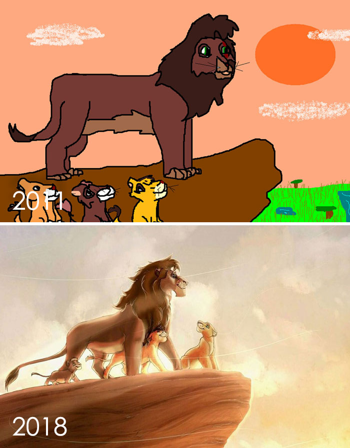 This Should Give You A Lesson: Never Give Up! You Can Do It