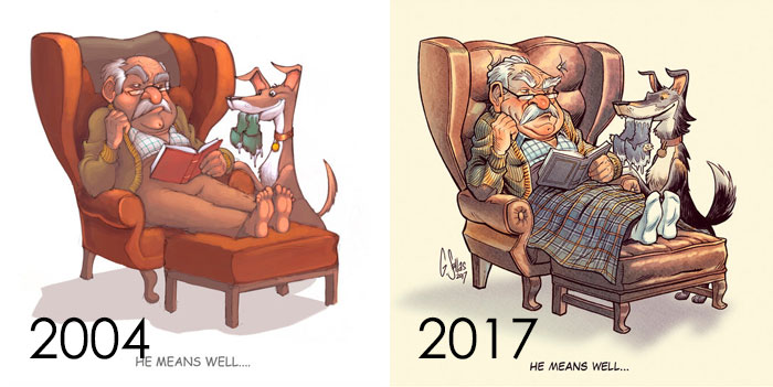 It Only Took 13 Years To Get Around To Doing This. Better Late Than Never, Right?