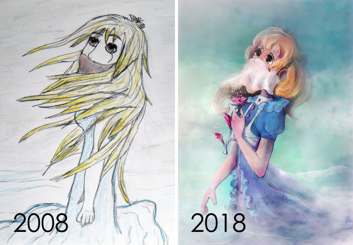 What Ten Years Can Do