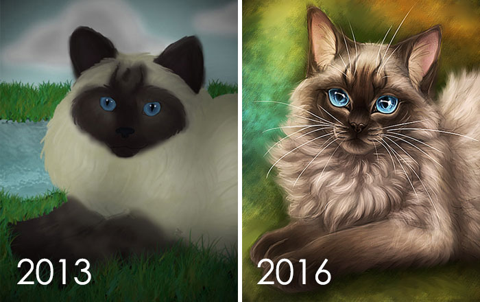 Gosh, I Was So Proud Of This Back In 2013. And I Really Did Improve In The Past Three Years