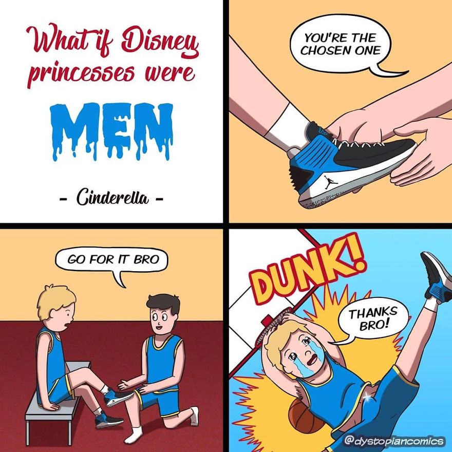 13 Dark/Dumb Ideas Made Into Comics By @dystopiancomics