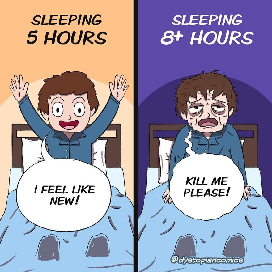 13 Dark/Dumb Ideas Made Into Comics By @dystopiancomics