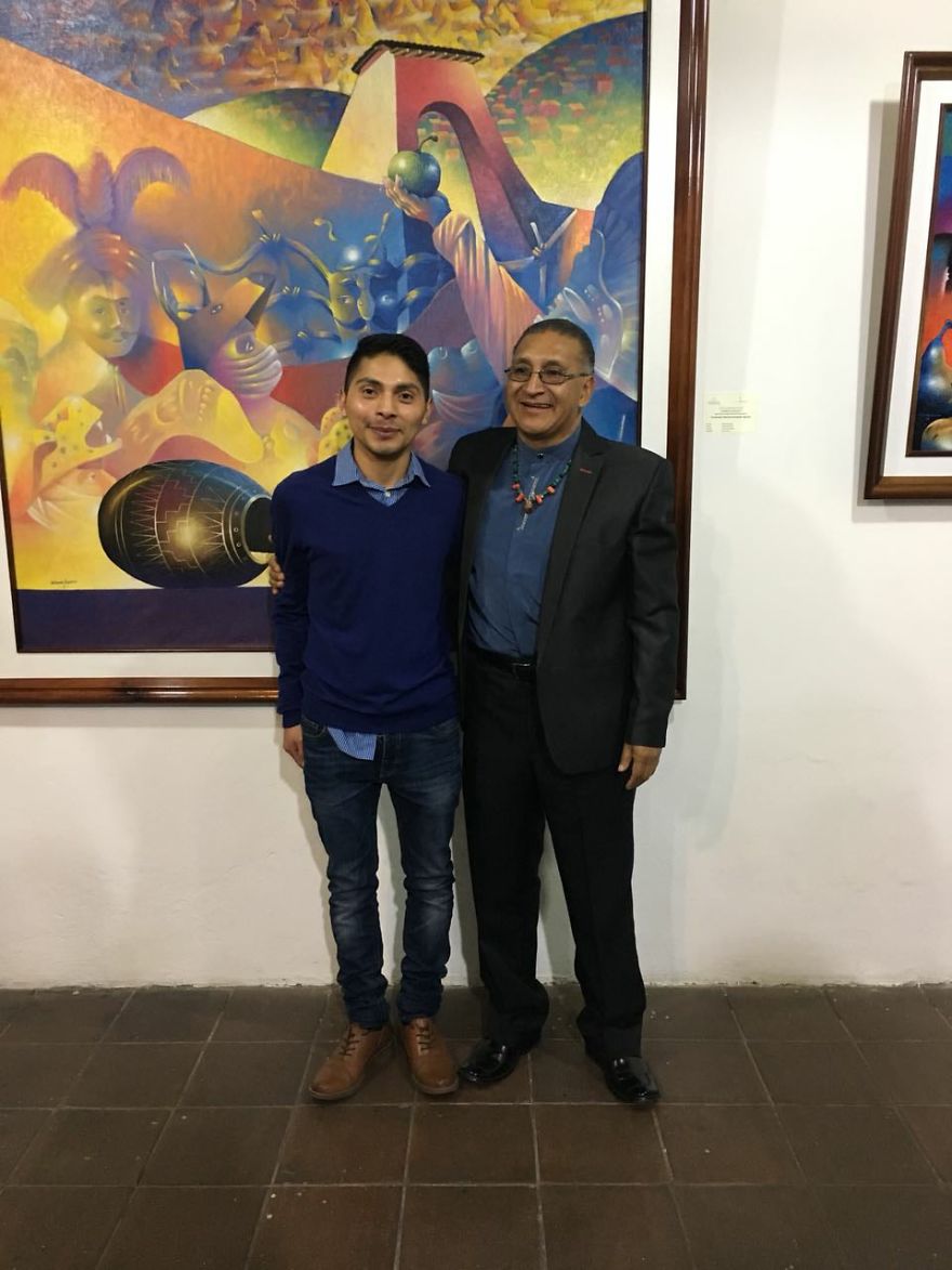 Young Talented Artist Creates Unique Paintings Full Of Life And Bursting Colors