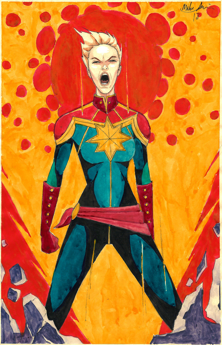 Marvel Comics Superheros