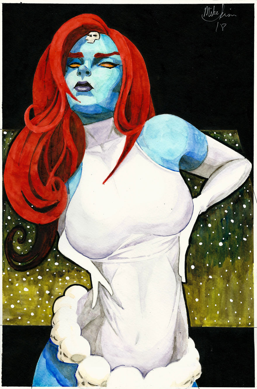 Marvel Comics Superheros