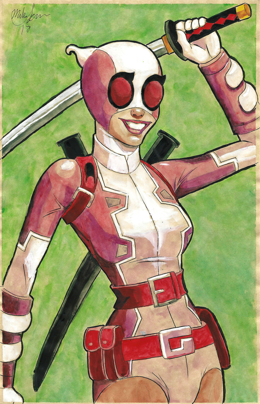 Marvel Comics Superheros