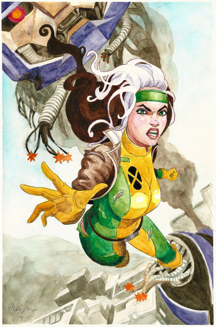 Marvel Comics Superheros