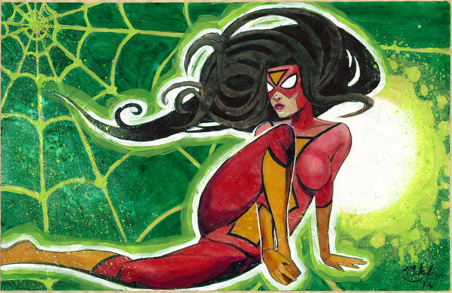 Marvel Comics Superheros