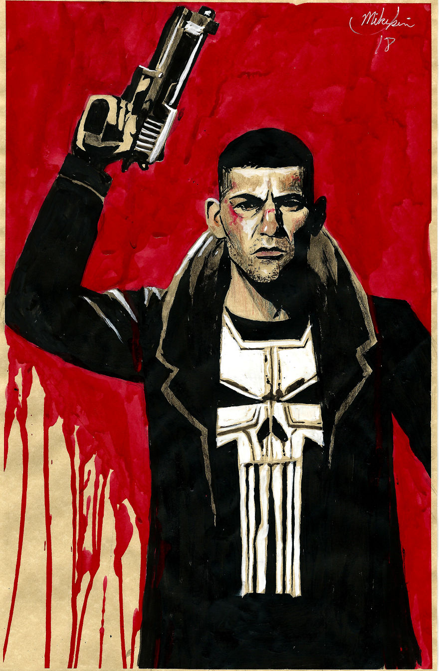 Marvel Comics Superheros