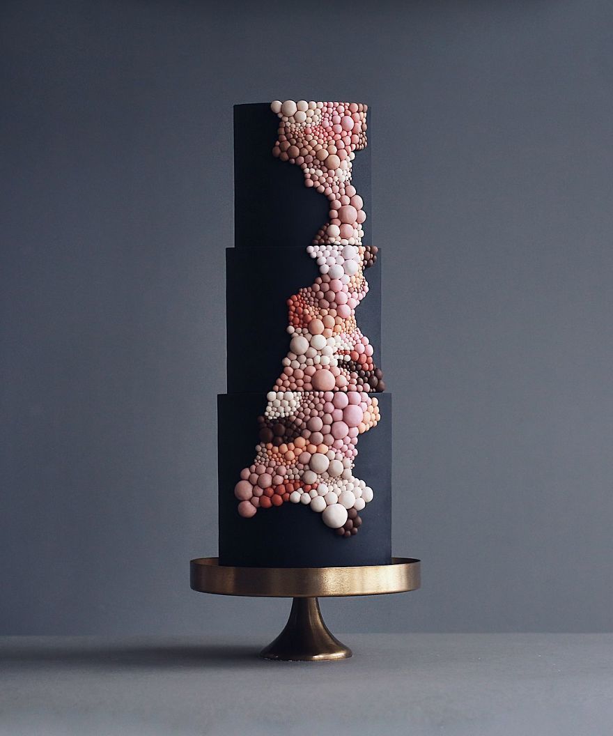 Russian Confectioners Make Elegant Cakes That Look More Like They Came Out Of A Fairy Tale