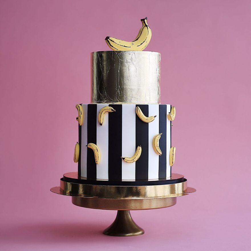 Russian Confectioners Make Elegant Cakes That Look More Like They Came Out Of A Fairy Tale