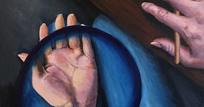 I Had A Detached Retina And Painted What I Saw