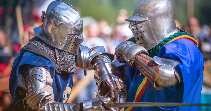 Time Machine In Serbia: Let’s Meet The Knights
