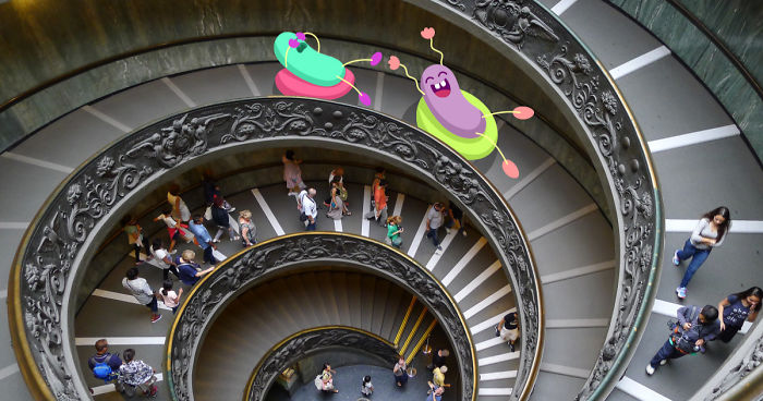 I Add Happy, Colorful Creatures To Everyday Life And Travel Photos (Part 2)