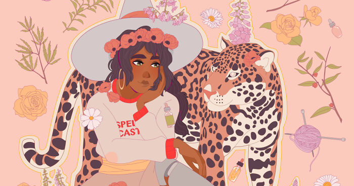 Illustrator Recreates The Horoscopes As Witches, And You Wont Believe What Magic You Should Master