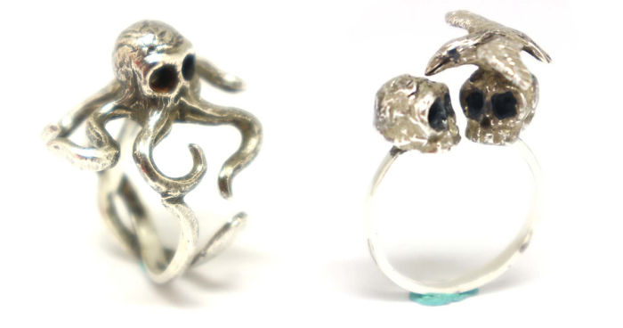 I Design And Make Tattoo Inspired Art Jewelry