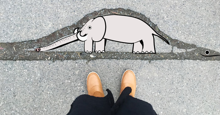 Prague Walking With Fantasy