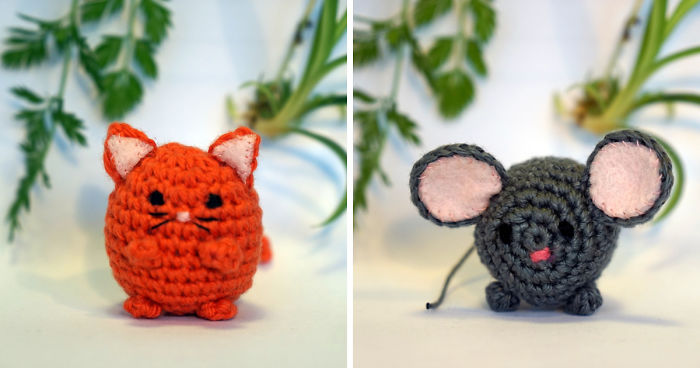 I Handmade 30 Little Animal Plushies For Orphans In Africa