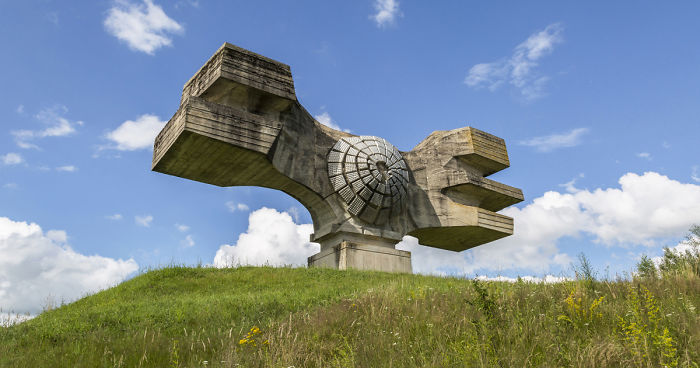 I Traveled 10000km Through The Balkans Looking For Futuristic Communist Monuments