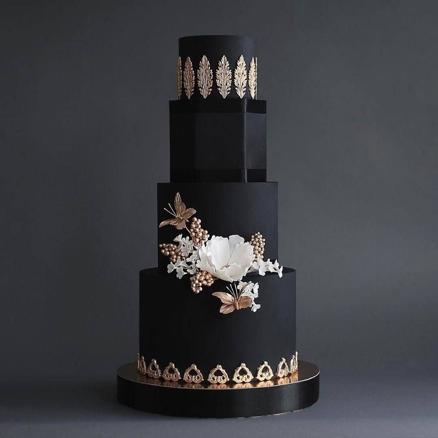 Russian Confectioners Make Elegant Cakes That Look More Like They Came Out Of A Fairy Tale