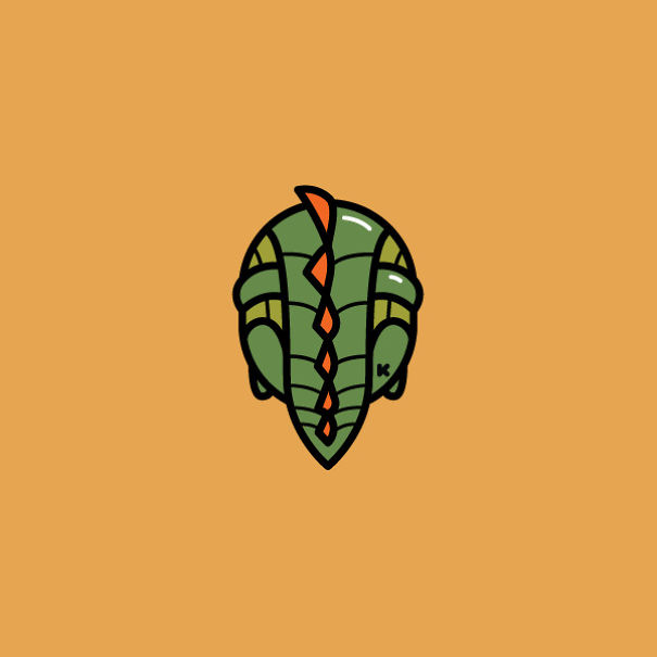 Fortnite Scaly Backpack