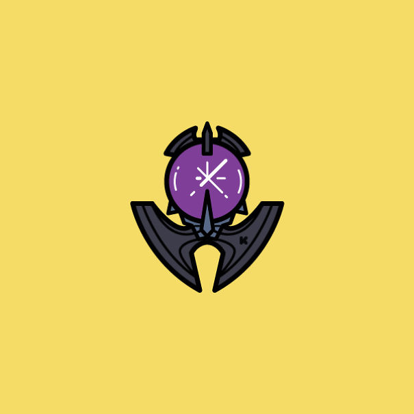 Fortnite Ominous Orb Backpack