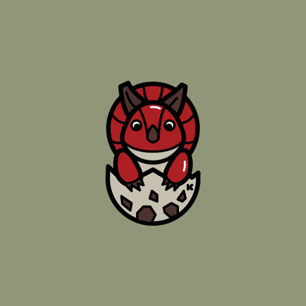 Fortnite Hatchling Backpack