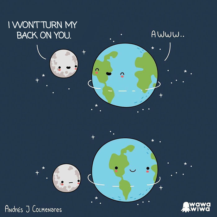 I Won't Turn My Back On You. ... Awww