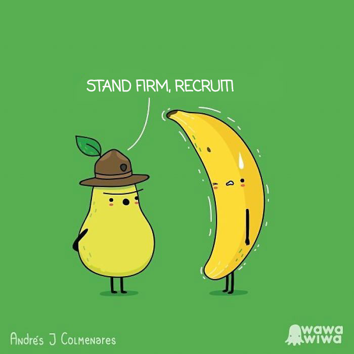 Stand Firm, Recruit!