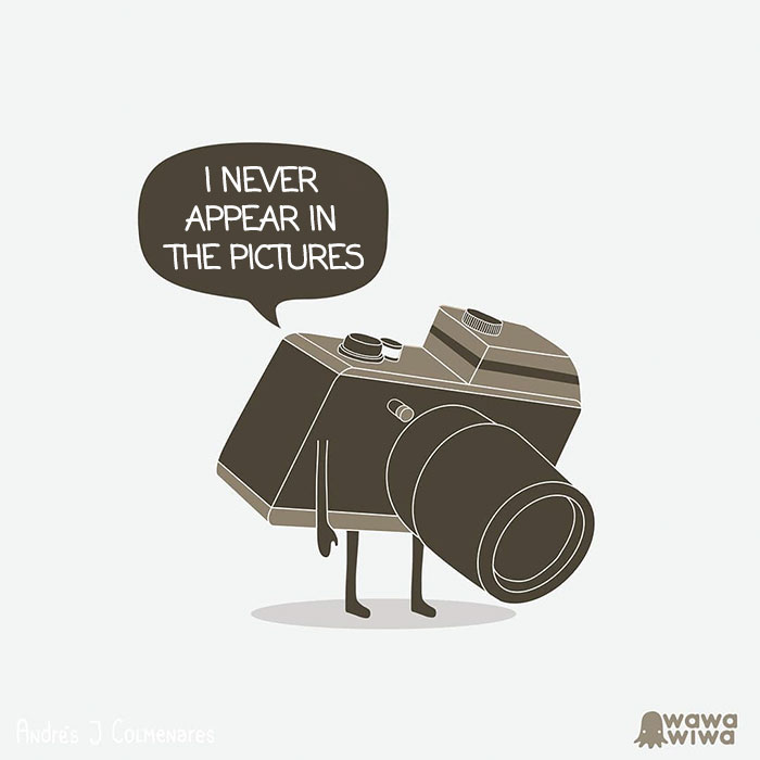 I Never Appear In The Pictures