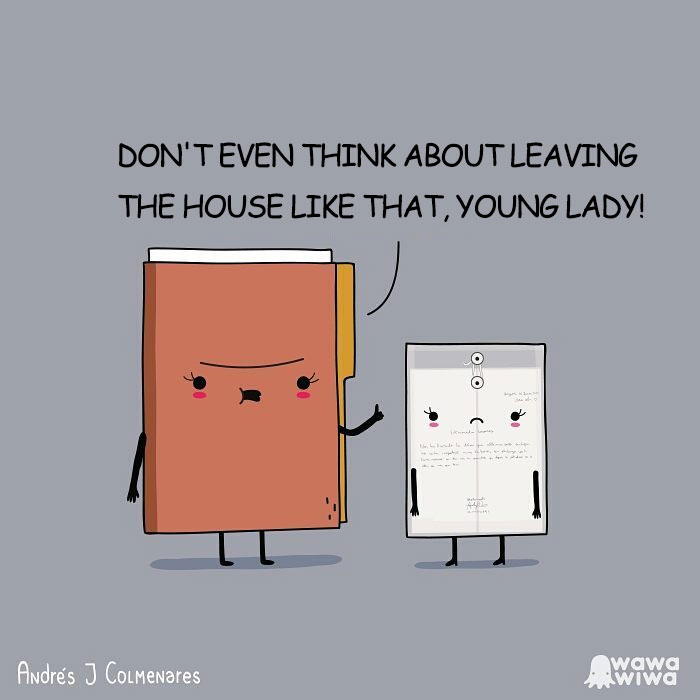 Don't Even Think About Leaving The House Like That, Young Lady!