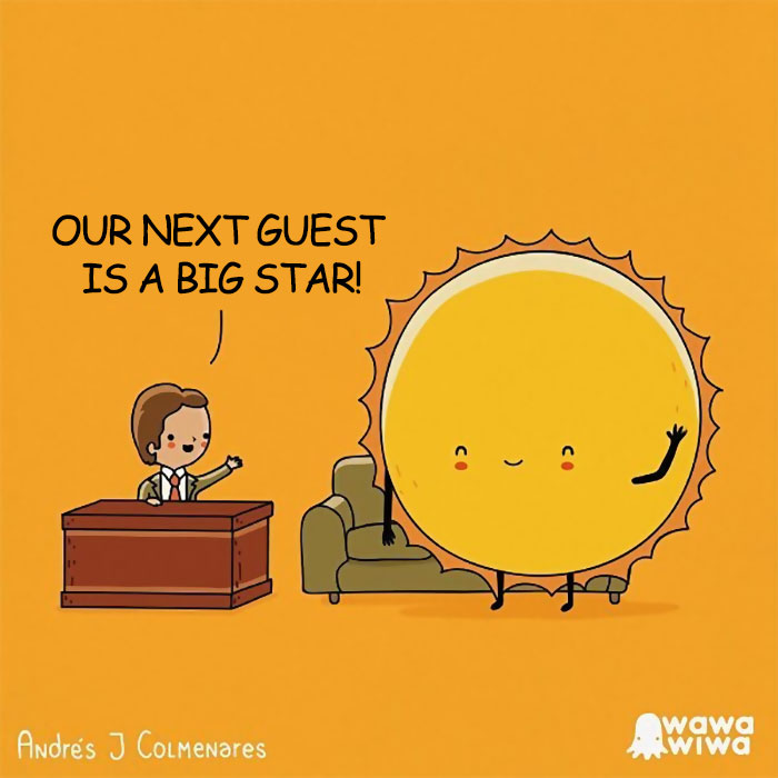 Our Next Guest Is A Big Star!