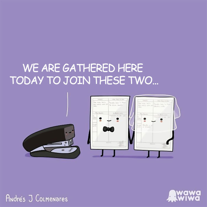 We Are Gathered Here Today To Join These Two ...