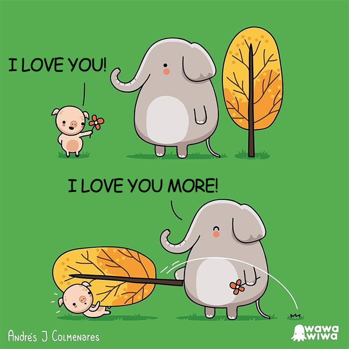 I Love You! ... I Love You More!