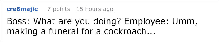 Cockroach Dies On This Office's Stairwell, And The Story Gets Funnier With Every Pic Cockroach Dies On This Office's Stairwell, And The Story Gets Funnier With Every Pic