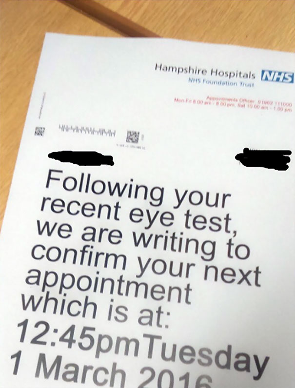 Needless To Say, I Don't Think It's Good News