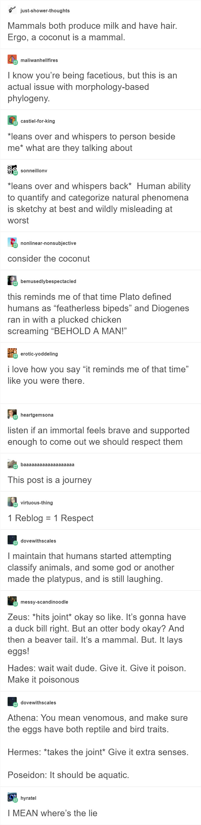 Greek Mythology Jokes