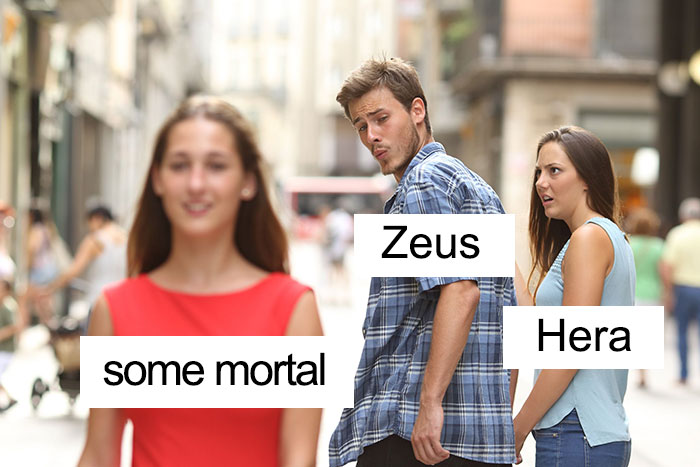 Greek Mythology Jokes