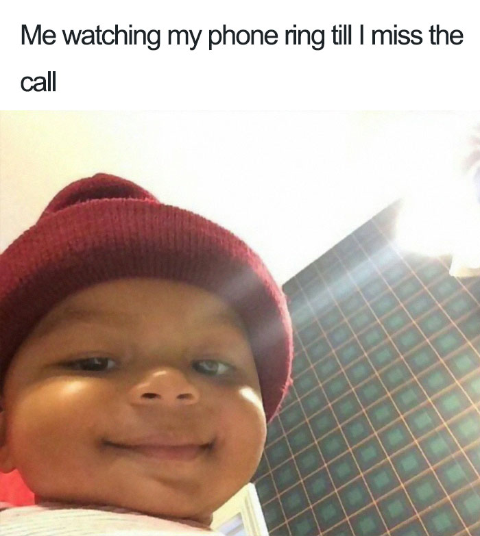 Just Watching It Ring