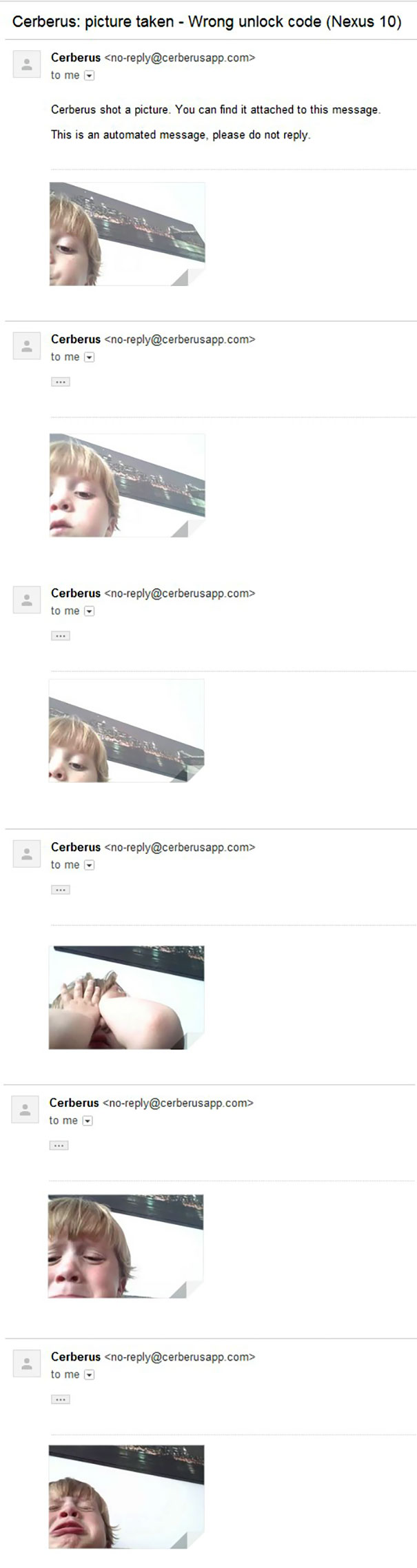 How I Find Out That My Son Tried To Access My Tablet