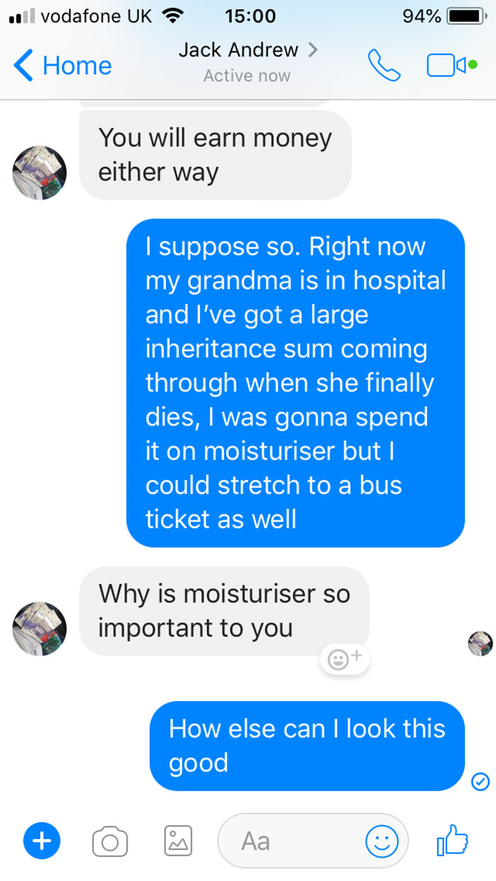 This Guy Responds To An Online Scammer, And Things Got Weird Pretty Quickly