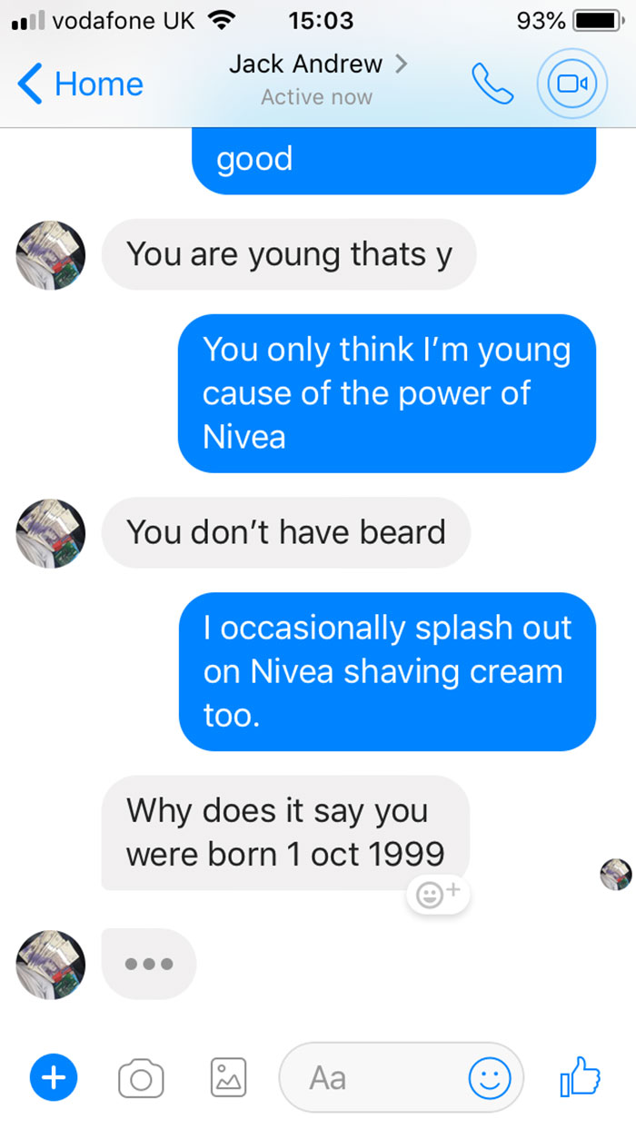 This Guy Responds To An Online Scammer, And Things Got Weird Pretty Quickly