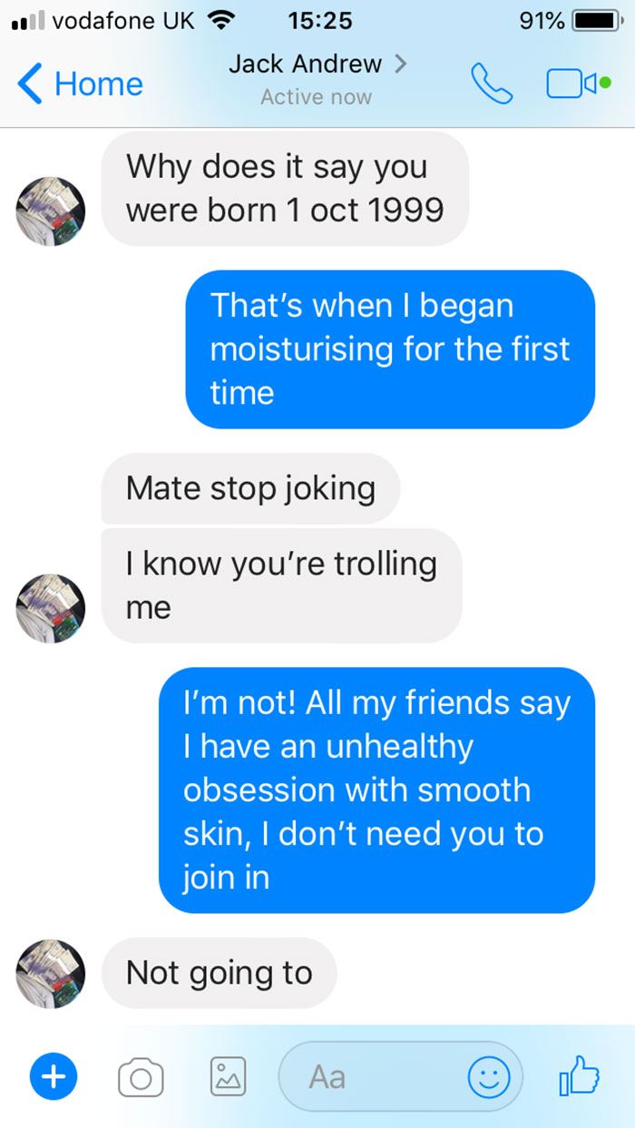 This Guy Responds To An Online Scammer, And Things Got Weird Pretty Quickly