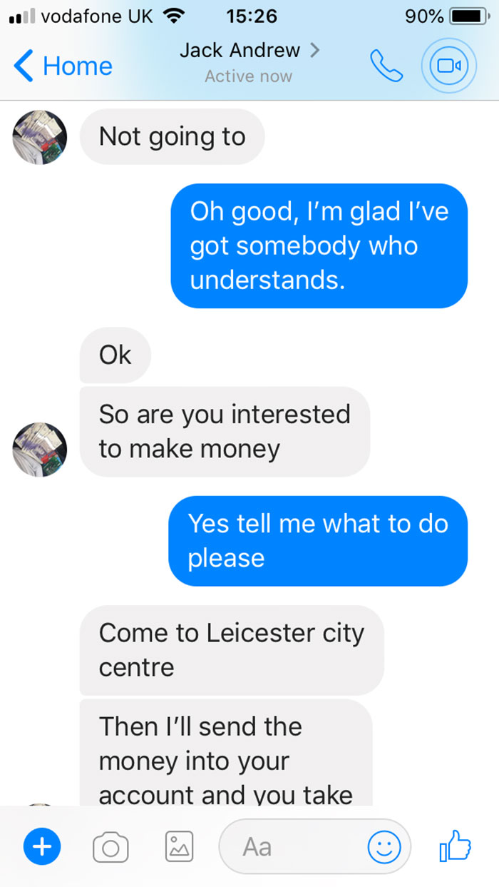 This Guy Responds To An Online Scammer, And Things Got Weird Pretty Quickly