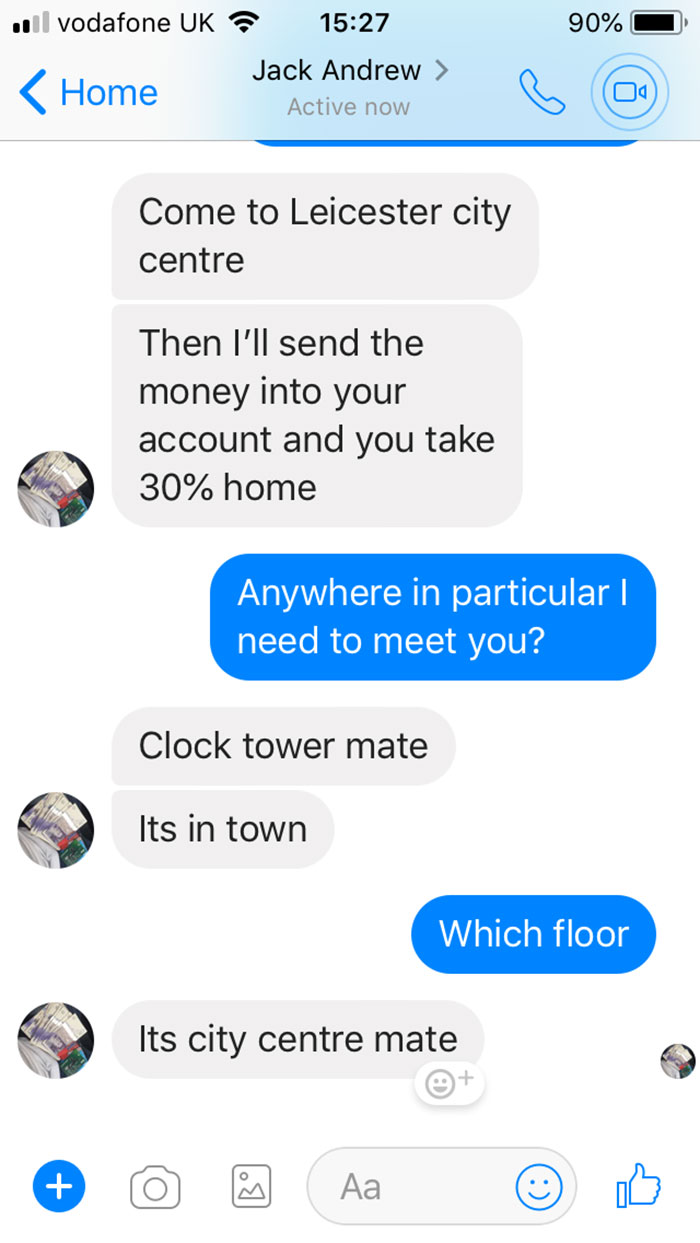 This Guy Responds To An Online Scammer, And Things Got Weird Pretty Quickly This Guy Responds To An Online Scammer, And Things Got Weird Pretty Quickly