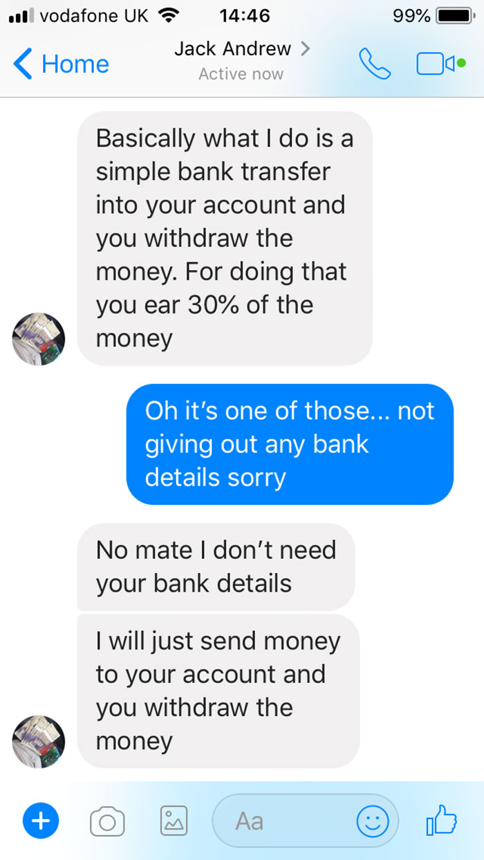 This Guy Responds To An Online Scammer, And Things Got Weird Pretty Quickly