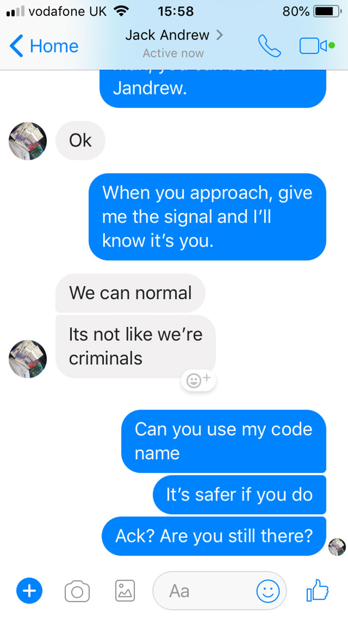 This Guy Responds To An Online Scammer, And Things Got Weird Pretty Quickly