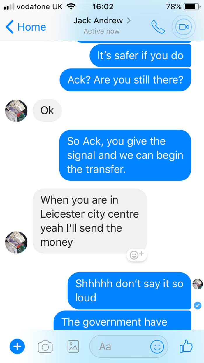 This Guy Responds To An Online Scammer, And Things Got Weird Pretty Quickly